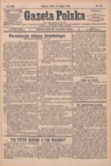 Gazeta Polska: codzienne pismo polsko-katolickie dla wszystkich stan&oacute;w 1926.02.24 R.30 Nr44