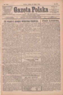 Gazeta Polska: codzienne pismo polsko-katolickie dla wszystkich stanów 1926.02.27 R.30 Nr47