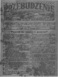 Przebudzenie: organ Związku Robotników Rolnych i Leśnych ZZP. 1929.01.10 R.11 Nr2