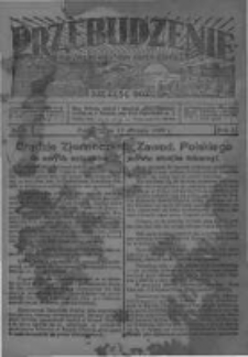 Przebudzenie: organ Związku Robotników Rolnych i Leśnych ZZP. 1929.01.17 R.11 Nr3
