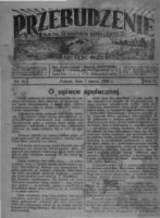 Przebudzenie: organ Związku Robotników Rolnych i Leśnych ZZP. 1929.03.07 R.11 Nr10