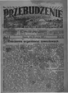 Przebudzenie: organ Związku Robotnik&oacute;w Rolnych i Leśnych ZZP. 1929.03.14 R.11 Nr11