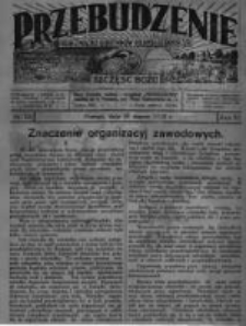 Przebudzenie: organ Związku Robotników Rolnych i Leśnych ZZP. 1929.03.21 R.11 Nr12