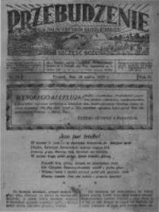 Przebudzenie: organ Związku Robotników Rolnych i Leśnych ZZP. 1929.03.28 R.11 Nr13