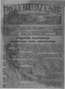 Przebudzenie: organ Związku Robotnik&oacute;w Rolnych i Leśnych ZZP. 1929.04.18 R.11 Nr16
