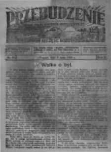 Przebudzenie: organ Związku Robotników Rolnych i Leśnych ZZP. 1929.05.09 R.11 Nr19