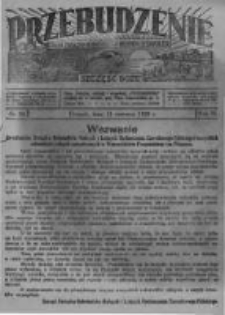 Przebudzenie: organ Związku Robotników Rolnych i Leśnych ZZP. 1929.06.13 R.11 Nr24