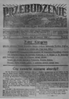 Przebudzenie: organ Związku Robotnik&oacute;w Rolnych i Leśnych ZZP. 1929.06.20 R.11 Nr25