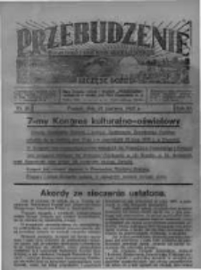Przebudzenie: organ Związku Robotnik&oacute;w Rolnych i Leśnych ZZP. 1929.06.27 R.11 Nr26