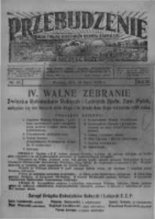 Przebudzenie: organ Związku Robotników Rolnych i Leśnych ZZP. 1929.07.18 R.11 Nr29
