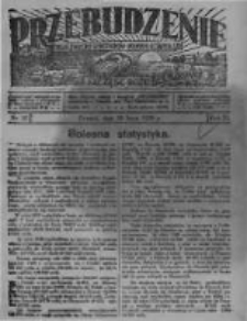 Przebudzenie: organ Związku Robotników Rolnych i Leśnych ZZP. 1929.07.25 R.11 Nr30