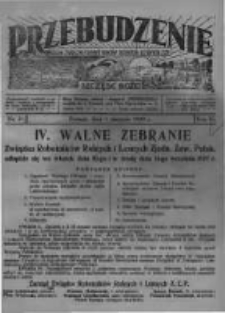 Przebudzenie: organ Związku Robotników Rolnych i Leśnych ZZP. 1929.08.01 R.11 Nr31