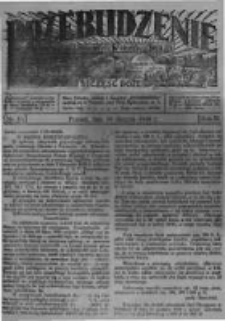 Przebudzenie: organ Związku Robotników Rolnych i Leśnych ZZP. 1929.08.15 R.11 Nr33