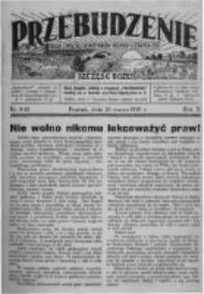 Przebudzenie: organ Związku Robotnik&oacute;w Rolnych i Leśnych ZZP. 1930.03.20 R.12 Nr11-12