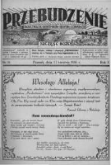 Przebudzenie: organ Związku Robotników Rolnych i Leśnych ZZP. 1930.04.17 R.12 Nr16