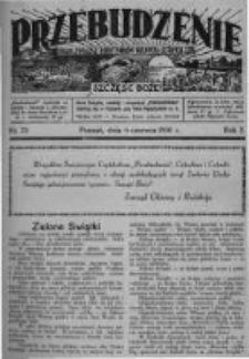 Przebudzenie: organ Związku Robotnik&oacute;w Rolnych i Leśnych ZZP. 1930.06.05 R.12 Nr23