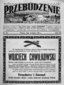 Przebudzenie: organ Związku Robotnik&oacute;w Rolnych i Leśnych ZZP. 1930.07.24 R.12 Nr30