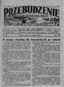 Przebudzenie: organ Związku Robotników Rolnych i Leśnych ZZP. 1930.09.04 R.12 Nr36