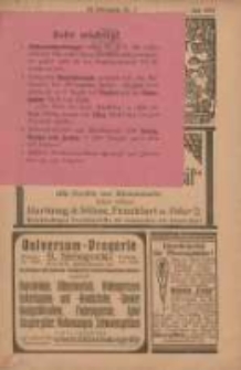 Posener Bienenwirt: Zeitschrift des Bienenwirtschaftlichen Provinzialvereins von Posen 1917.07 Jg.11 Nr7