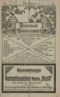 Posener Bienenwirt: Zeitschrift des Gro&szlig;polnischen Imkerverbandes Poznań 1922.05 Jg.16 Nr05