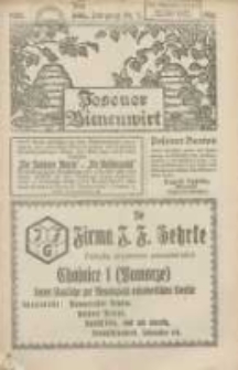 Posener Bienenwirt: Zeitschrift des Gro&szlig;polnischen Imkerverbandes Poznań 1925.95 Jg.19 Nr5
