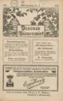 Posener Bienenwirt: Zeitschrift des Gro&szlig;polnischen Imkerverbandes Poznań 1926.03 Jg.20 Nr3