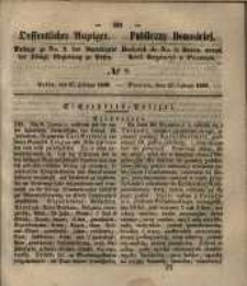 Oeffentlicher Anzeiger. 1849.02.27 Nr.9