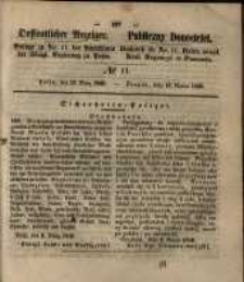 Oeffentlicher Anzeiger. 1849.03.13 Nr.11