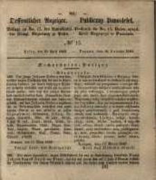 Oeffentlicher Anzeiger. 1849.04.10 Nr.15