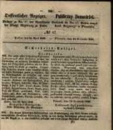 Oeffentlicher Anzeiger. 1849.04.24 Nr.17