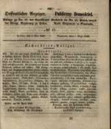 Oeffentlicher Anzeiger. 1849.05.01 Nr.18