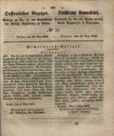 Oeffentlicher Anzeiger. 1849.05.29 Nr.22