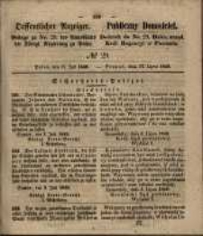 Oeffentlicher Anzeiger. 1849.07.17 Nr.29