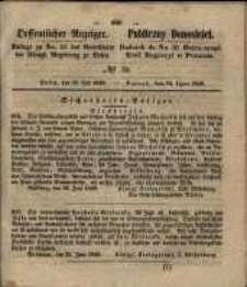 Oeffentlicher Anzeiger. 1849.07.24 Nr.30