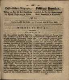 Oeffentlicher Anzeiger. 1849.07.31 Nr.31