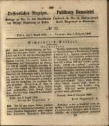 Oeffentlicher Anzeiger. 1849.08.07 Nr.32