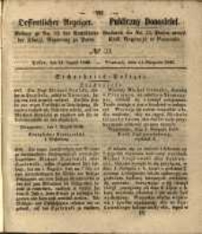 Oeffentlicher Anzeiger. 1849.08.14 Nr.33