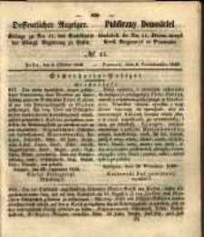 Oeffentlicher Anzeiger. 1849.10.09 Nr. 41