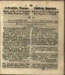 Oeffentlicher Anzeiger. 1849.10.23 Nro 43