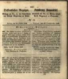 Oeffentlicher Anzeiger. 1849.10.30 Nr. 44