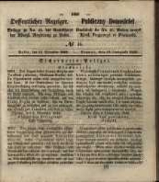 Oeffentlicher Anzeiger. 1849.11.13 Nr. 46