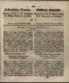 Oeffentlicher Anzeiger. 1849.11.20 Nr. 47