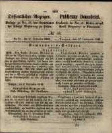 Oeffentlicher Anzeiger. 1849.11.27 Nr. 48