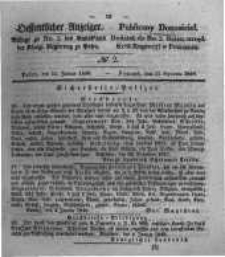 Oeffentlicher Anzeiger. 1848.01.11 Nro.2