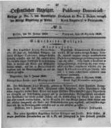 Oeffentlicher Anzeiger. 1848.01.18 Nro.3