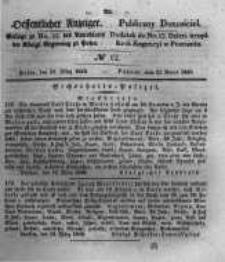 Oeffentlicher Anzeiger. 1848.03.22 Nro.12