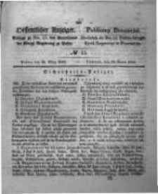 Oeffentlicher Anzeiger. 1848.03.29 Nro.13