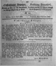 Oeffentlicher Anzeiger. 1848.04.05 Nro.14