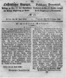 Oeffentlicher Anzeiger. 1848.04.26 Nro.17