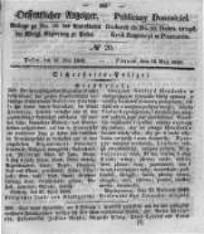 Oeffentlicher Anzeiger. 1848.05.17 Nro.20